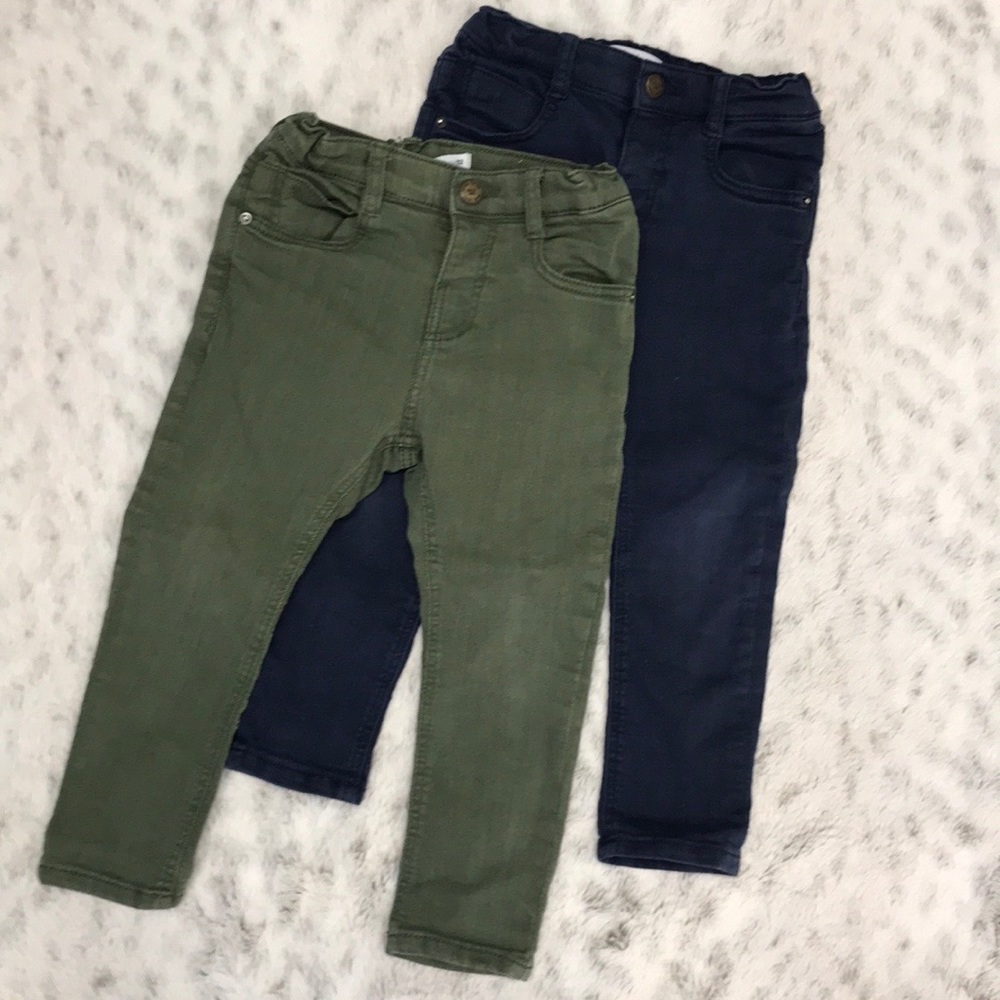 Zara Basic Skinny Twill Jeans • Zara Baby Boy